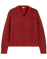 Aspesi - Maglione Con Scollo A V - Lyst