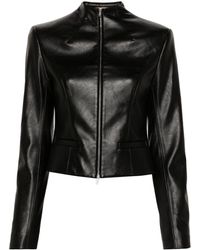 AYA MUSE - Ubala Faux-leather Jacket - Lyst