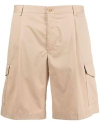 Calvin Klein - Knee-length Cargo Shorts - Lyst