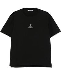 Premiata - Logo-Print Crewneck T-Shirt - Lyst