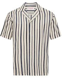 Orlebar Brown - Designer Tailored Fit Button Shirt - Lyst