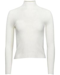 arch4 - Ariana Mock-Neck Sweater - Lyst