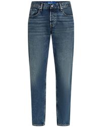 KARL LAGERFELD - Tapered Jeans - Lyst