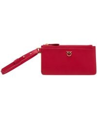Pinko - Kartenetui mit Logo - Lyst