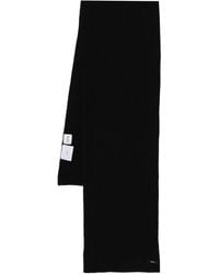 Arte' - Ribbed-Kint Scarf - Lyst