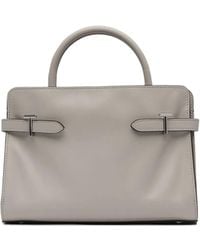 Le Tanneur - Sac Cabas En Cuir À Boucle - Lyst