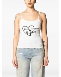 Willy Chavarria - Cholita Graphic-Print Top - Lyst