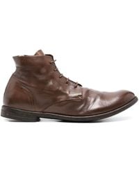 Officine Creative - Arc 513 Leather Boots - Lyst