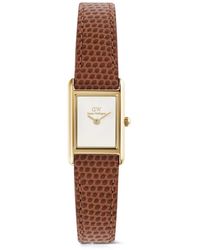 Daniel Wellington - Mini Bound Lizard-Effect 25.9Mm Watch - Lyst