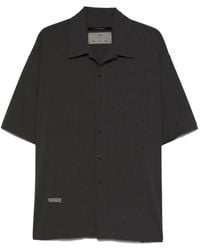 Song For The Mute - Pinstripe-Pattern Chest-Pocket Shirt - Lyst