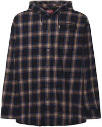 DIESEL - Geruit Jack - Lyst