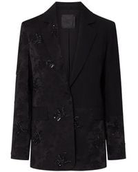 Liu Jo - Jacket With Jewel Embroidery - Lyst