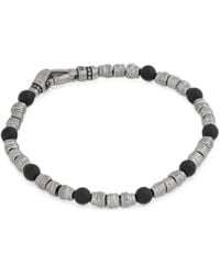 Guess - Bracelet À Effet Martelé - Lyst