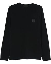 Stone Island - ロゴ ロングtシャツ - Lyst