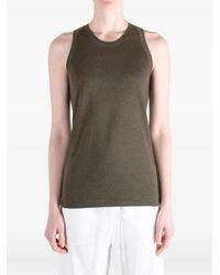Frenckenberger - Fine-Knit Tank Top - Lyst