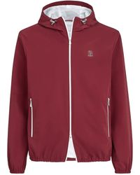 Brunello Cucinelli - Nylon Jacket - Lyst