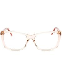 Marc Jacobs - Full Rim Square Glasses - Lyst