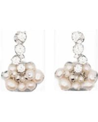 Completedworks - Orecchini Pendenti Con Perla - Lyst