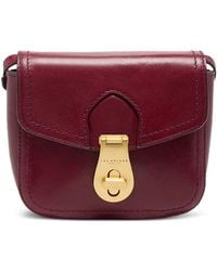 The Bridge - Buckle-Detail Leather Mini Bag - Lyst
