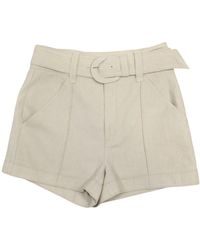 Cinq À Sept - Pantalones cortos Aldi con cinturón - Lyst