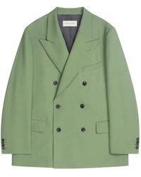 Dries Van Noten - Oversized Wool Blazer - Lyst