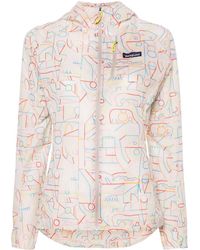 Patagonia - Houdini Abstract-print Jacket - Lyst