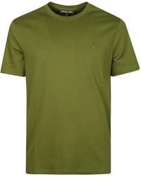 Michael Kors - Embroidered T-Shirt - Lyst