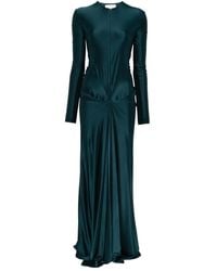 Victoria Beckham - Long Dress - Lyst