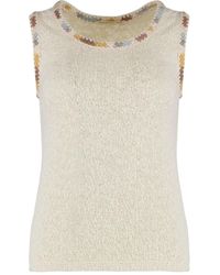Kristina Ti - Knitted Top - Lyst