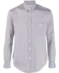 Saint Laurent - Striped Shirt - Lyst