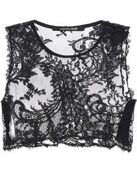 Roberto Cavalli - Cropped Top - Lyst