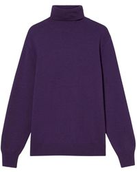 Brooks Brothers - Merino Wool Turtleneck Sweater - Lyst