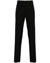 McQueen - Pantalones de vestir con pinzas - Lyst