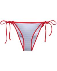 Prada - Interlock Jersey Bikini Bottoms - Lyst