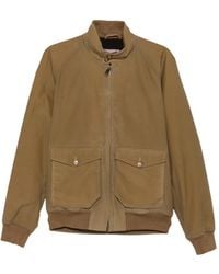 Baracuta - G9 Waxed Bomber Jacket - Lyst