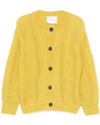 Closed - ケーブルニット カーディガン - Lyst