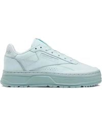 Reebok - Club C Double Geo Trainers - Lyst