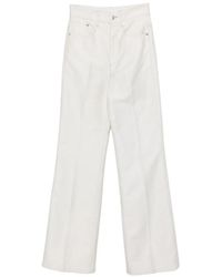A.P.C. - Domino Straight Jeans - Lyst