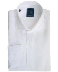 Barba Napoli - Buttoned Shirt - Lyst