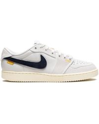Nike - X Union Ajko Low "Sail Leather" Sneakers - Lyst
