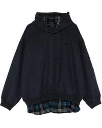 Juun.J - Hoodie Met Geborduurd Logo - Lyst