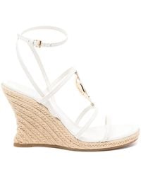Tory Burch - Miller Capri Espadrille Wedge - Lyst
