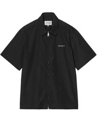 Carhartt - Mini/Postal Zip Shirt - Lyst