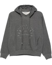Maison Kitsuné - Palais Royal Logo-Embroidered Hoodie - Lyst