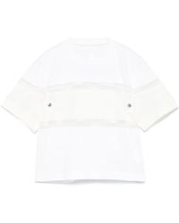 Sacai - T-Shirts And Polos - Lyst