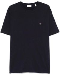GANT - シールドモチーフ Tシャツ - Lyst