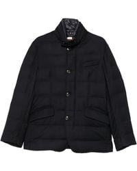 Montecore - Quilted High-Neck Jacket - Lyst
