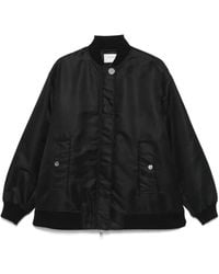 Sportmax - Button-Up Bomber Jacket - Lyst