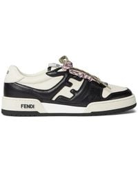 Fendi - Match Low-Top Sneakers - Lyst