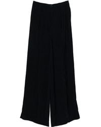 forte_forte - Pleated Wide-Leg Trousers - Lyst